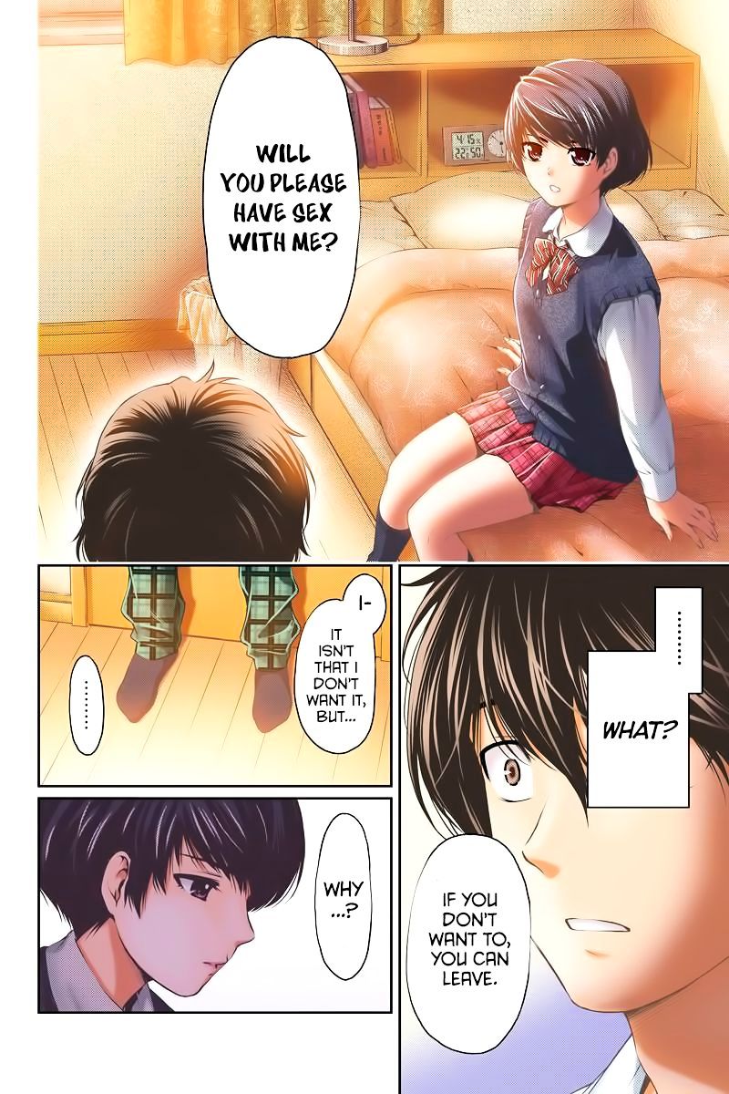 Domestic Na Kanojo - Chapter 1 : I Want To Become An Adult Quickly