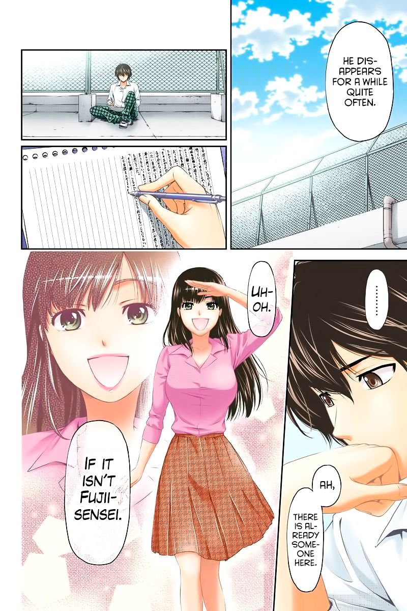 Domestic Na Kanojo - Chapter 1 : I Want To Become An Adult Quickly