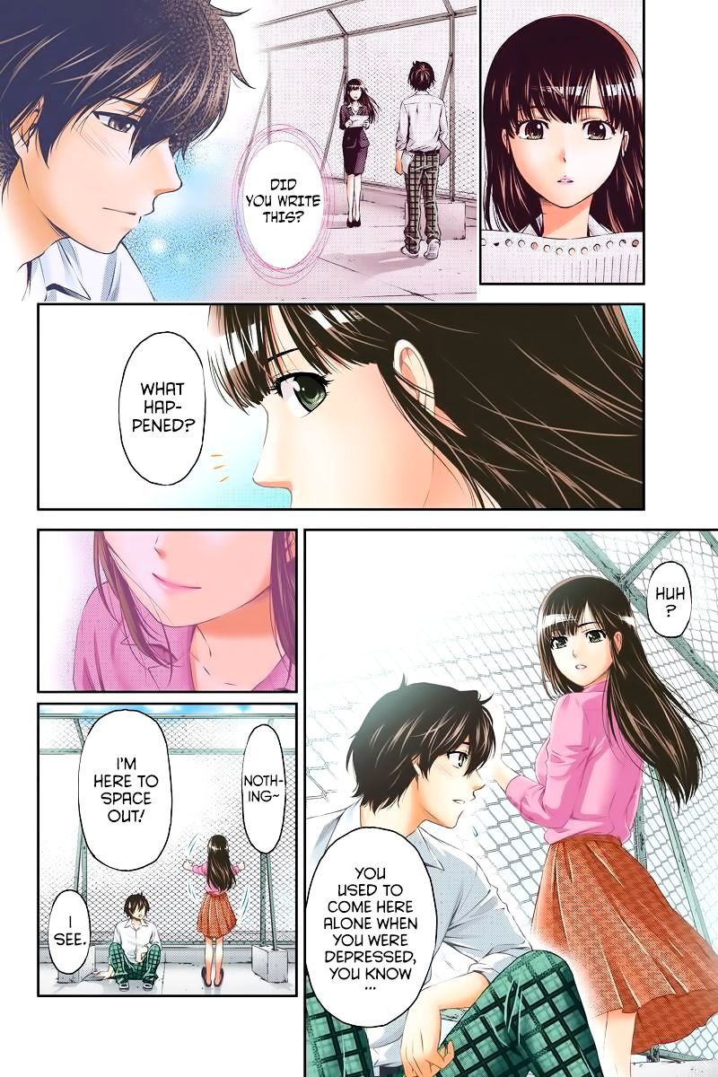 Domestic Na Kanojo - Chapter 1 : I Want To Become An Adult Quickly