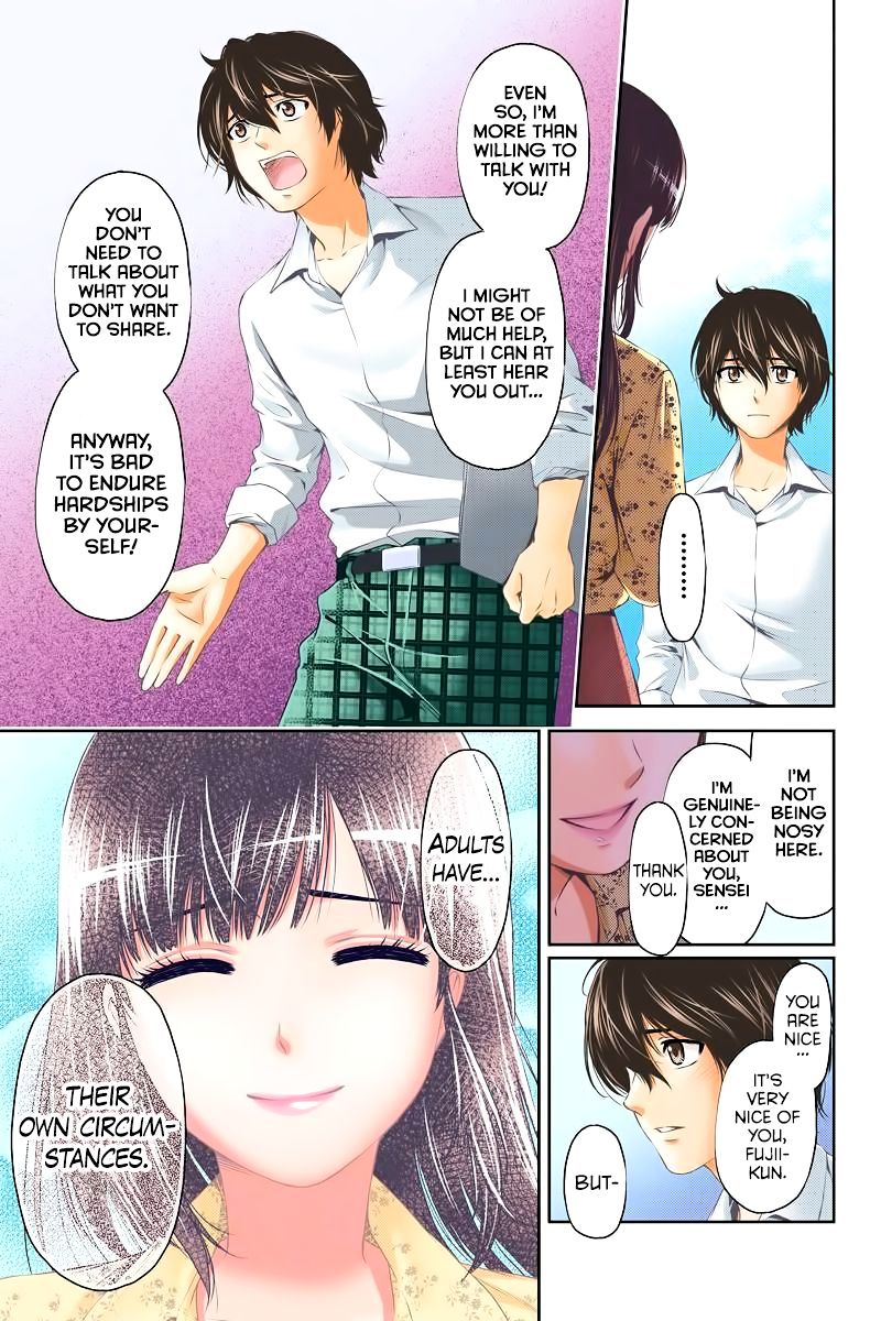 Domestic Na Kanojo - Chapter 1 : I Want To Become An Adult Quickly