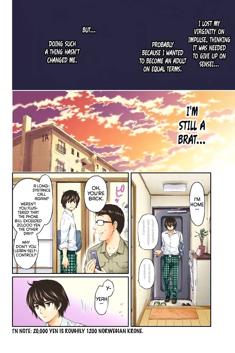 Domestic Na Kanojo - Chapter 1 : I Want To Become An Adult Quickly