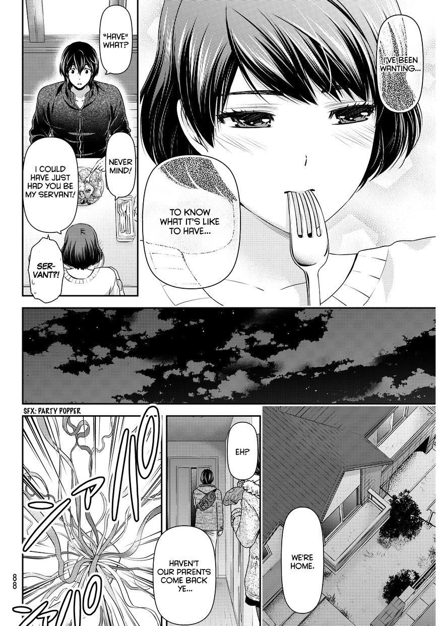 Domestic Na Kanojo - Chapter 71 : Celebration