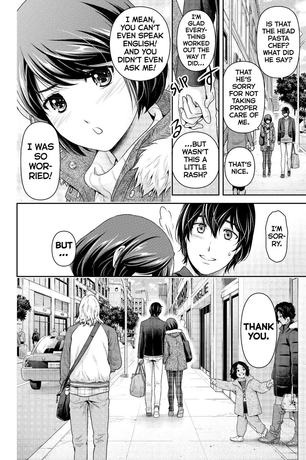 Domestic Na Kanojo - Chapter 251: Your Thoughts