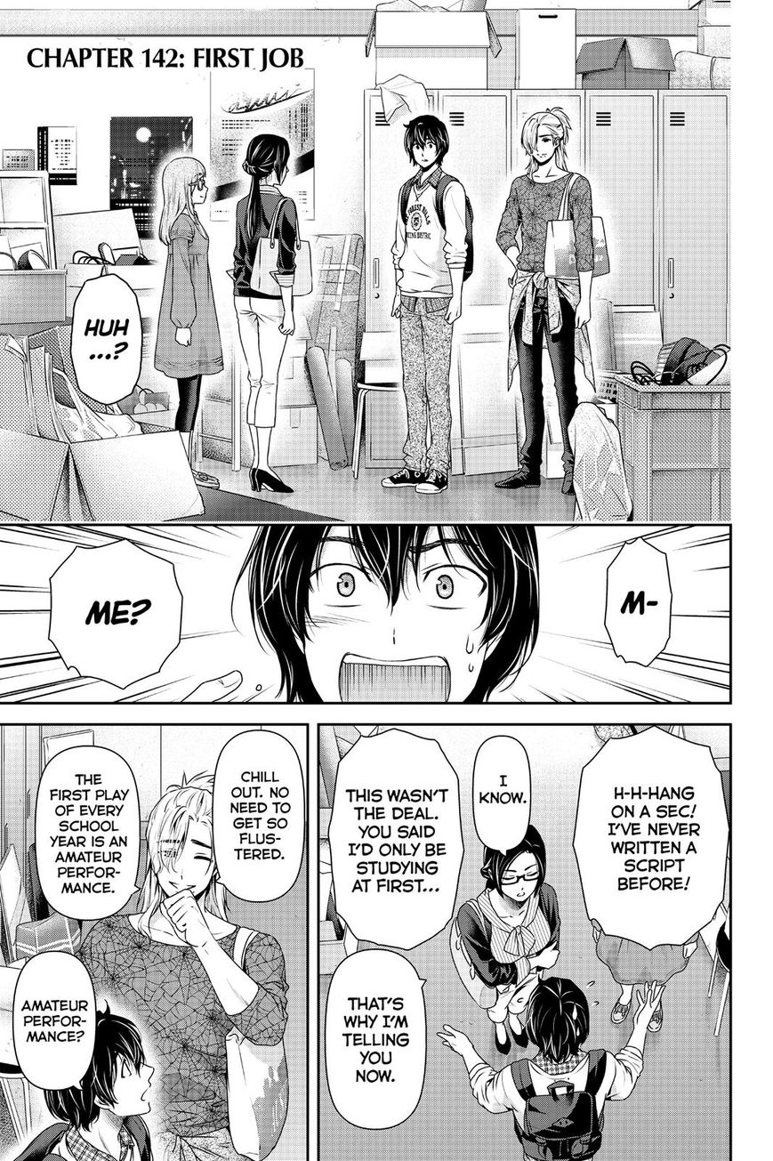 Domestic Na Kanojo - Chapter 142