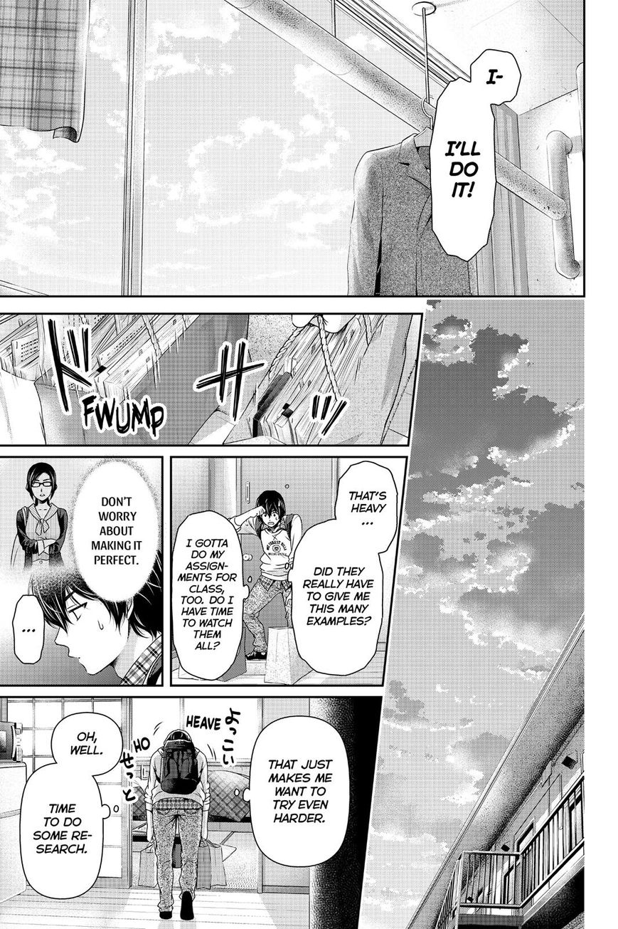 Domestic Na Kanojo - Chapter 142