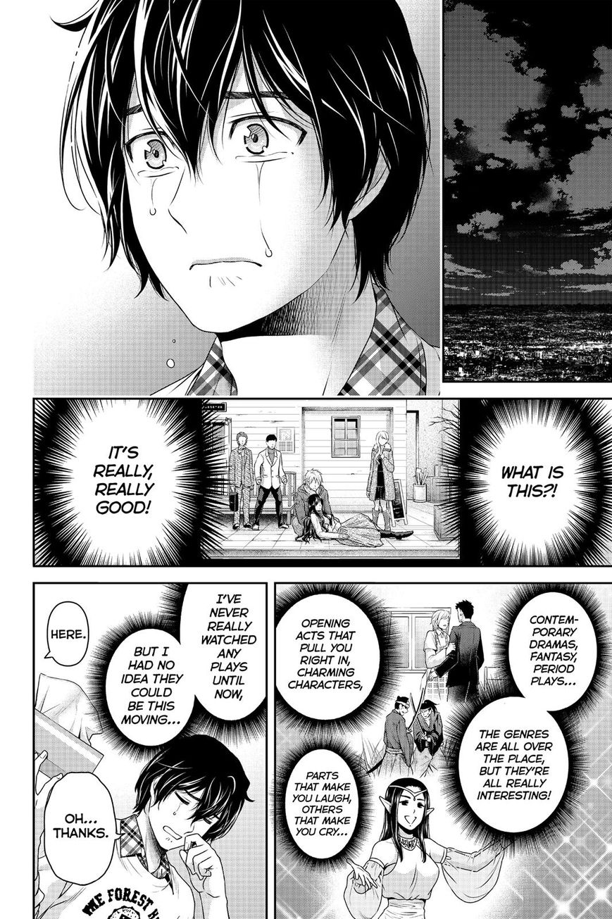 Domestic Na Kanojo - Chapter 142