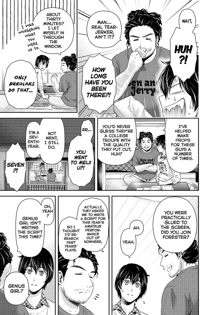 Domestic Na Kanojo - Chapter 142