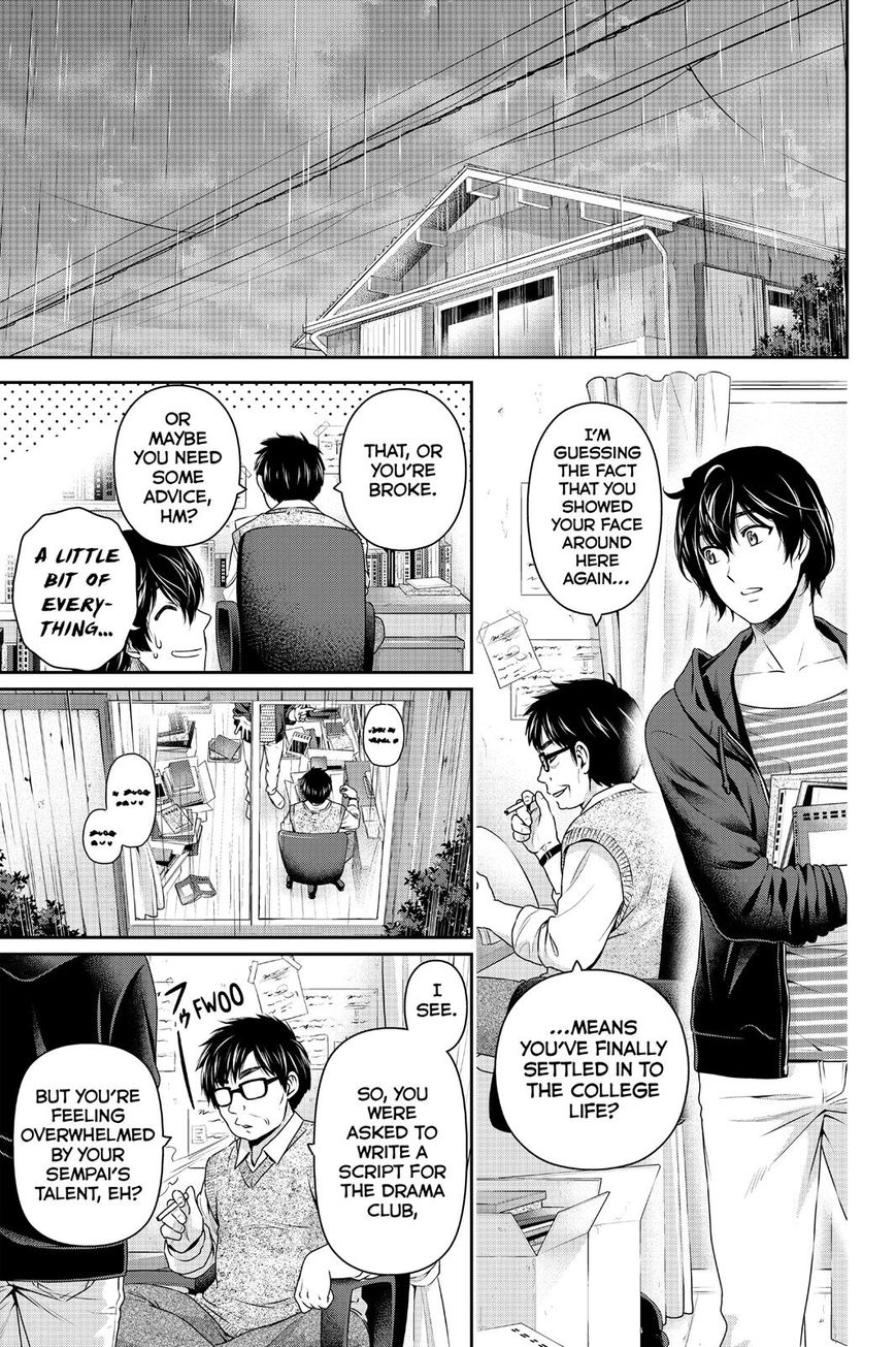 Domestic Na Kanojo - Chapter 142