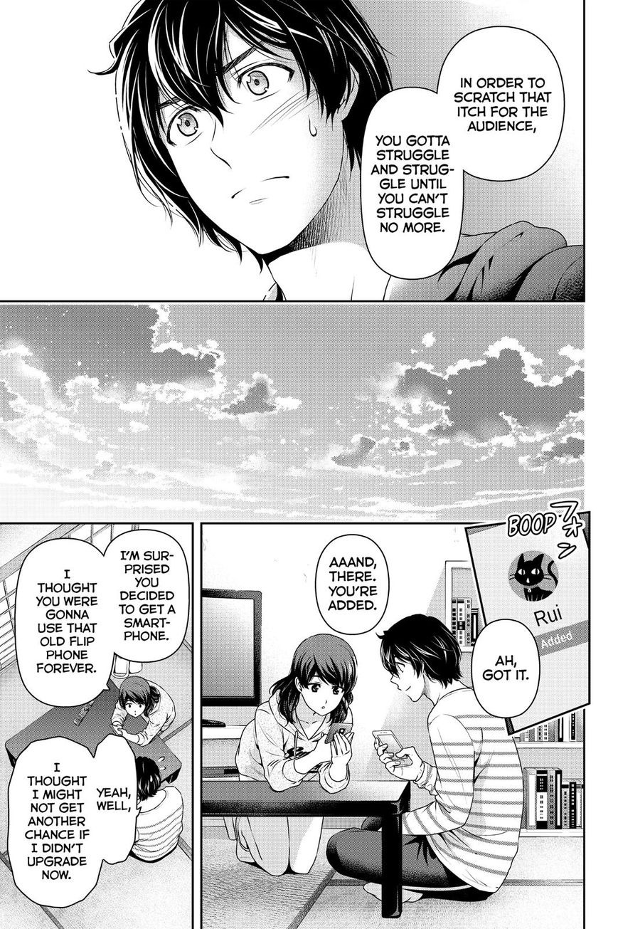 Domestic Na Kanojo - Chapter 142