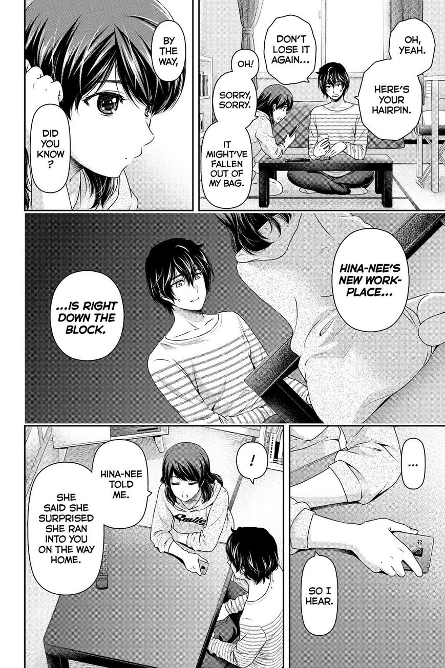 Domestic Na Kanojo - Chapter 142