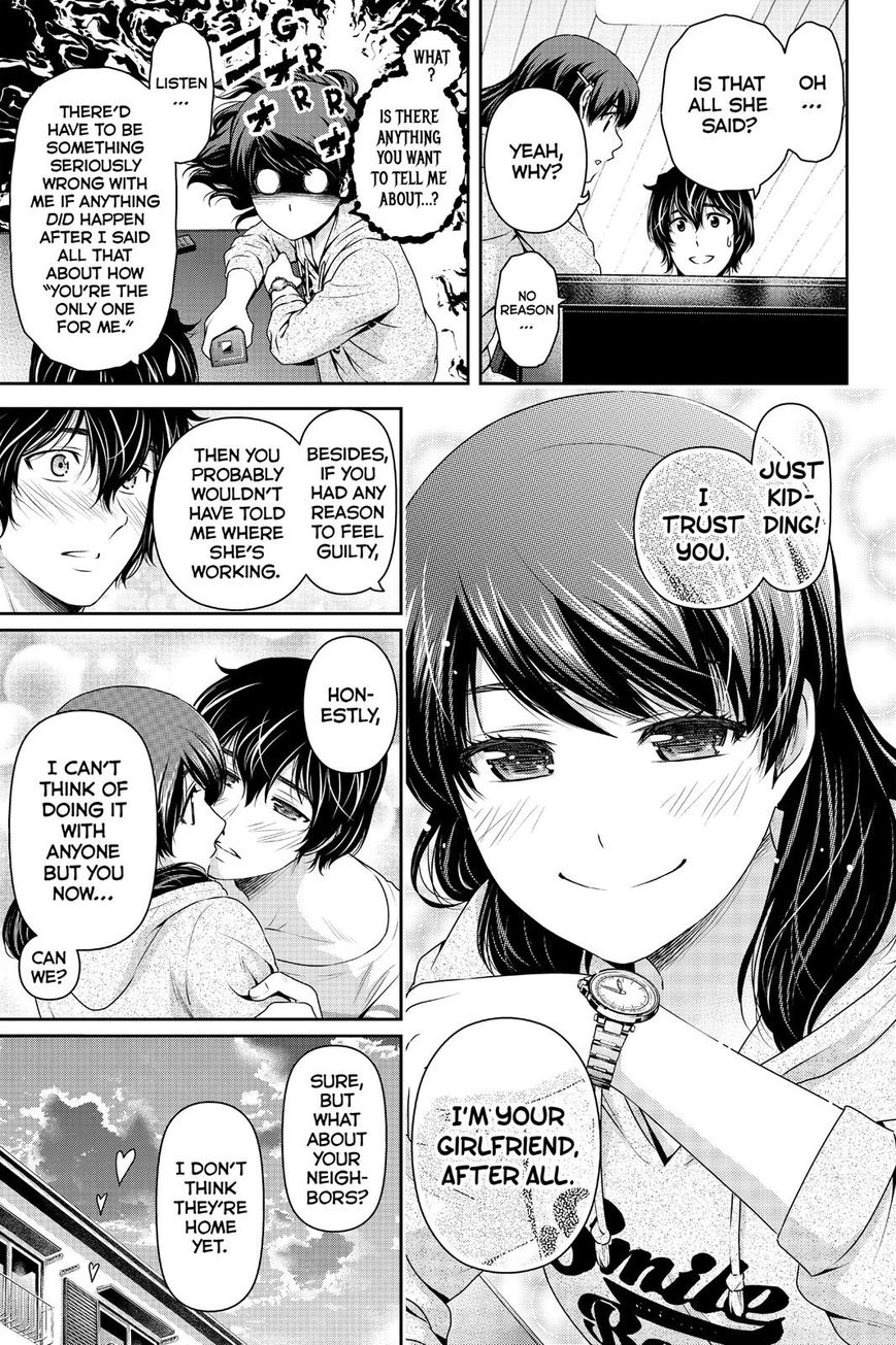 Domestic Na Kanojo - Chapter 142