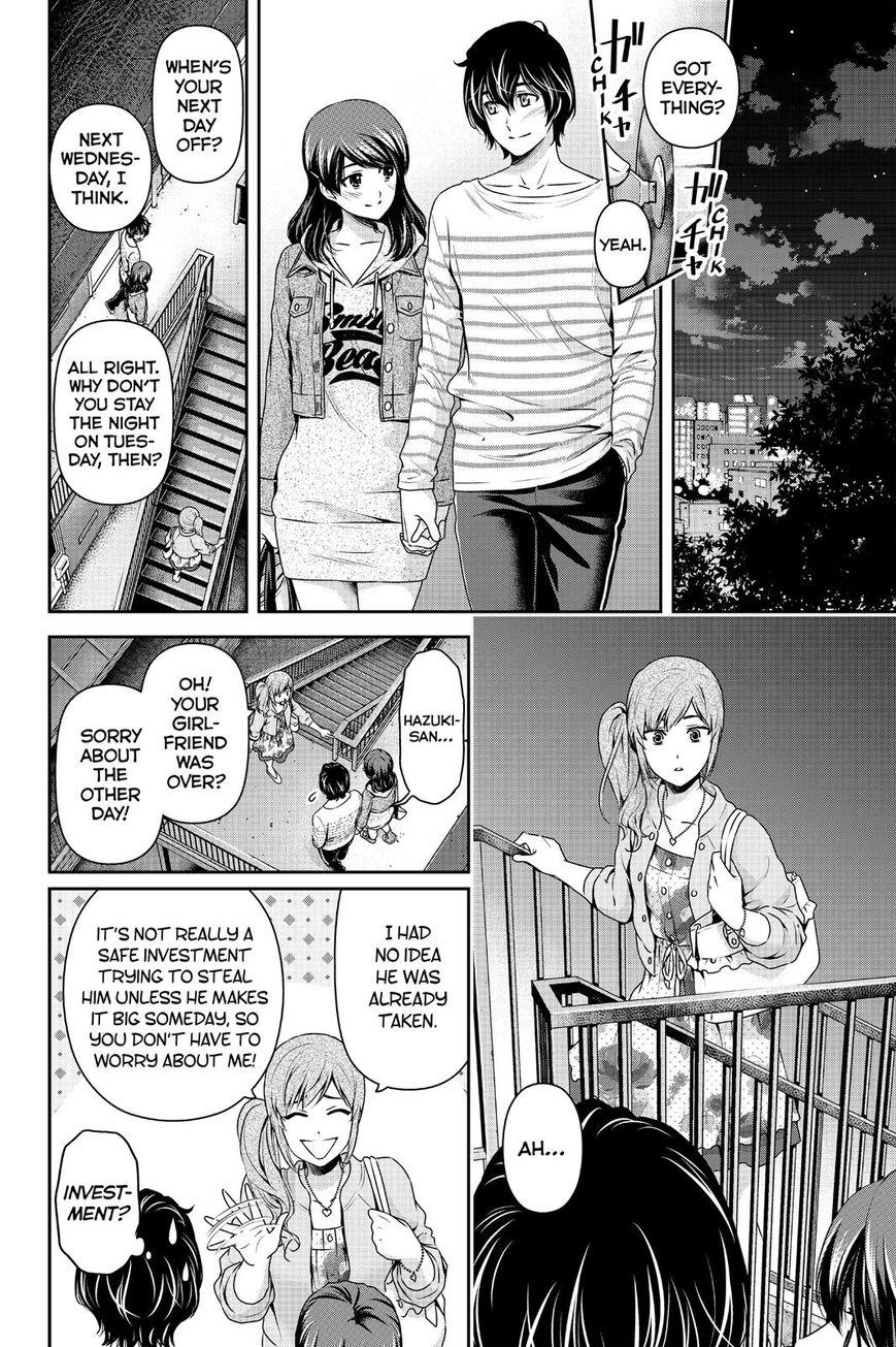 Domestic Na Kanojo - Chapter 142