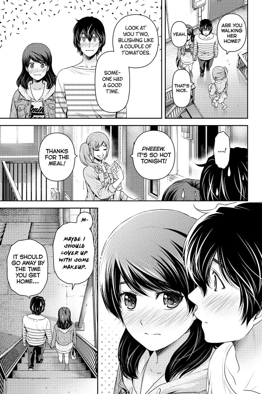 Domestic Na Kanojo - Chapter 142