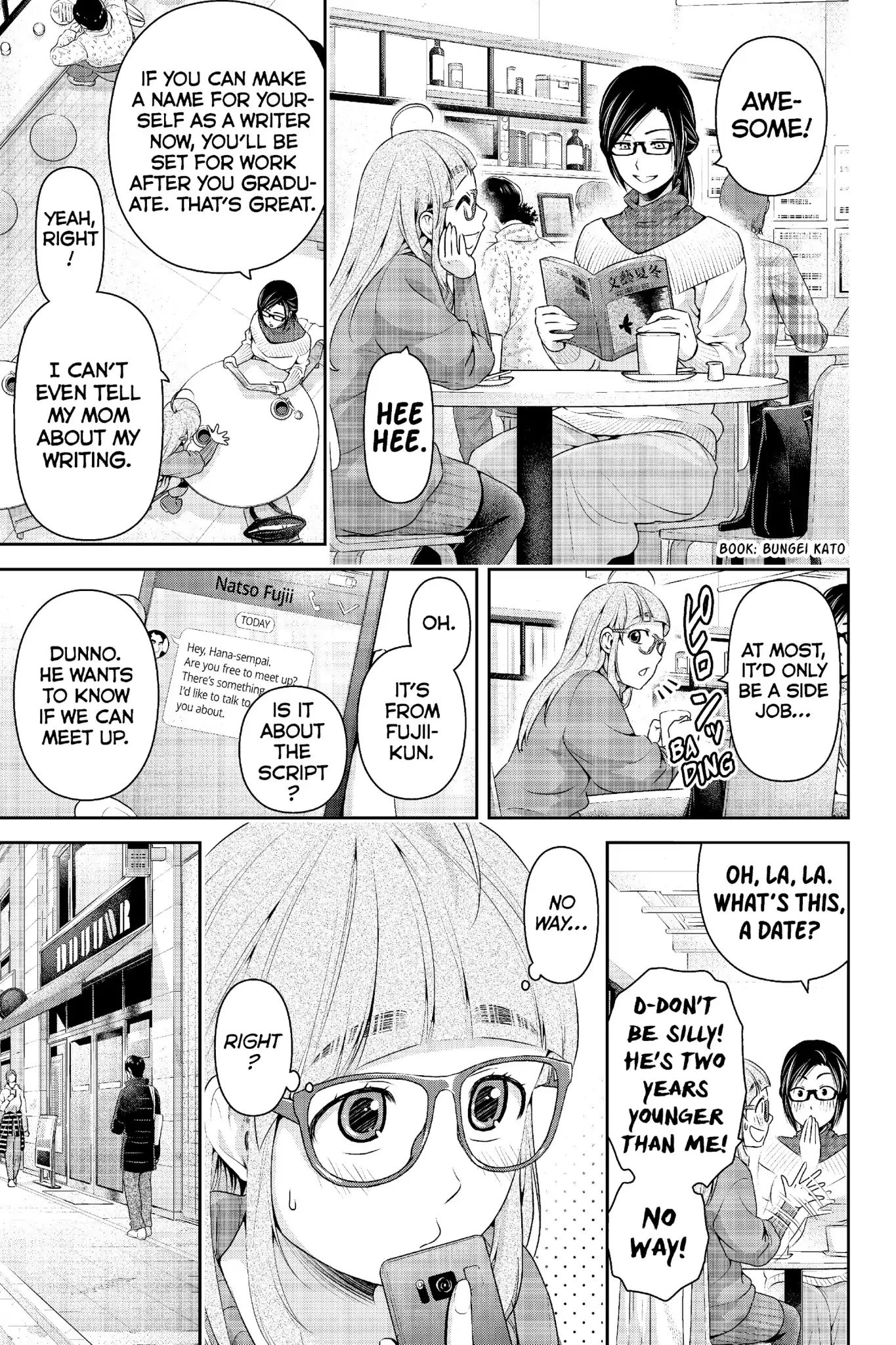 Domestic Na Kanojo - Chapter 211: As A Father, As A Daughter