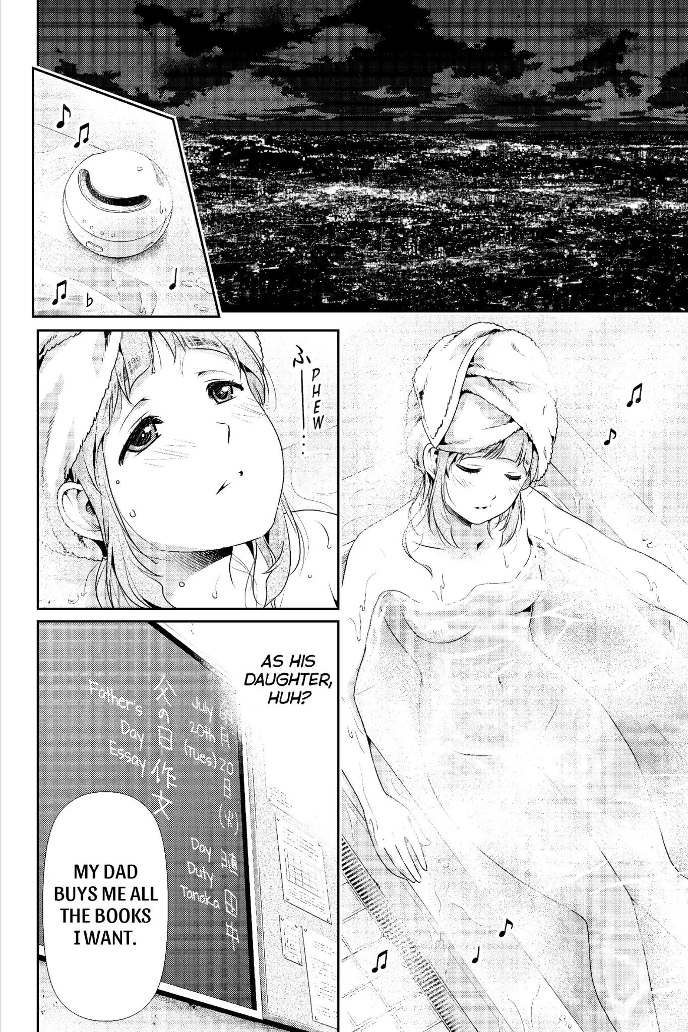 Domestic Na Kanojo - Chapter 211: As A Father, As A Daughter