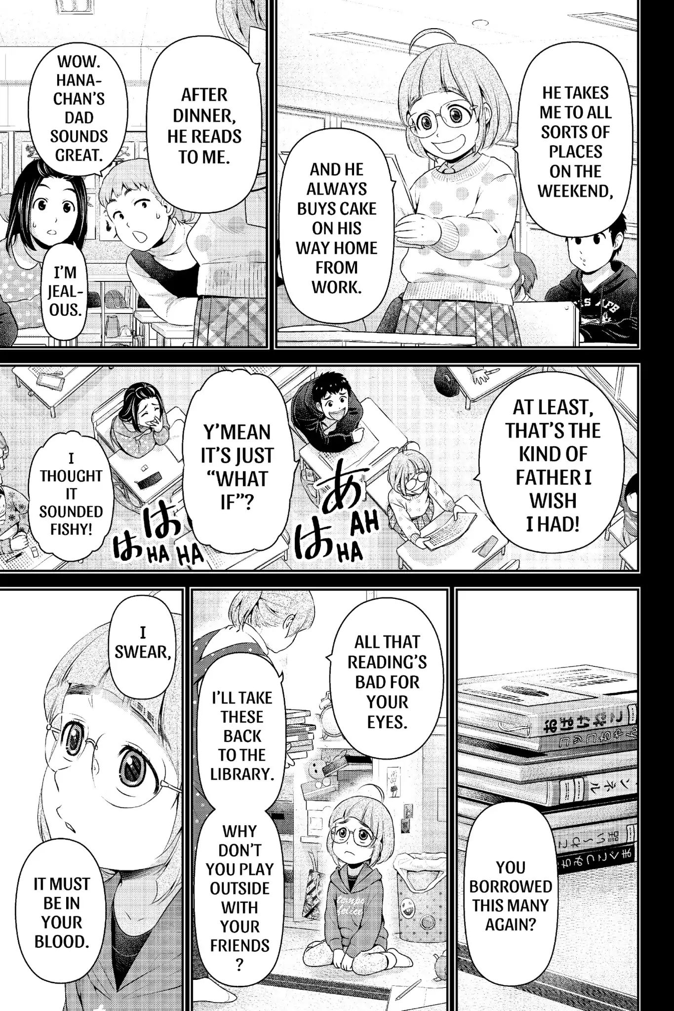 Domestic Na Kanojo - Chapter 211: As A Father, As A Daughter