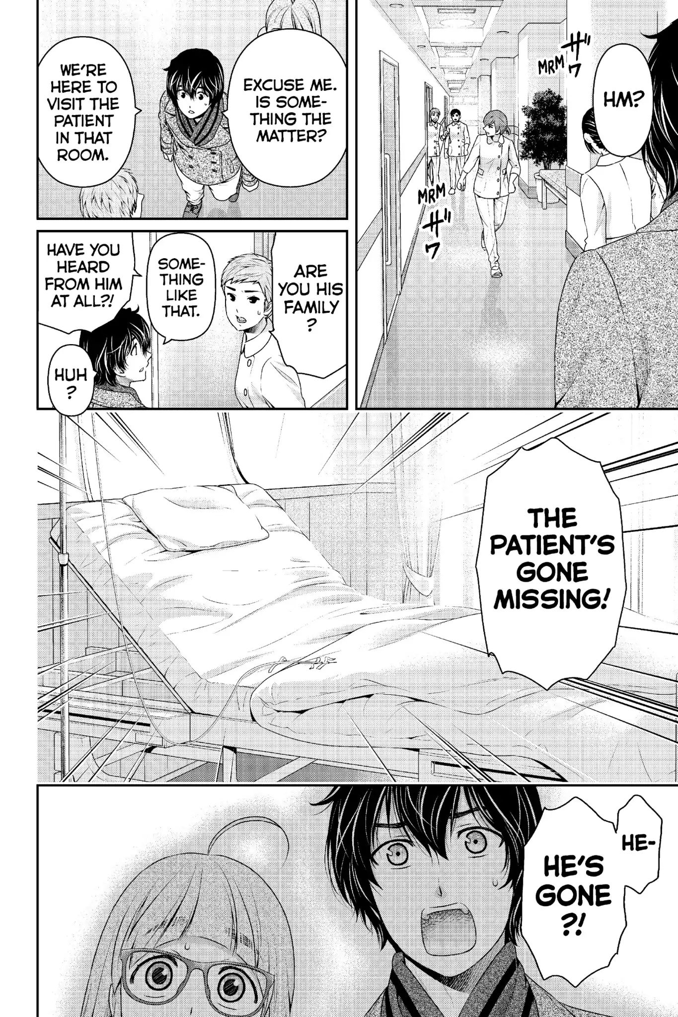 Domestic Na Kanojo - Chapter 211: As A Father, As A Daughter