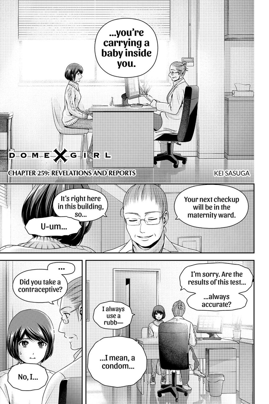 Domestic Na Kanojo - Chapter 259