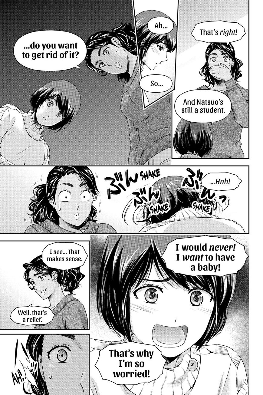 Domestic Na Kanojo - Chapter 259