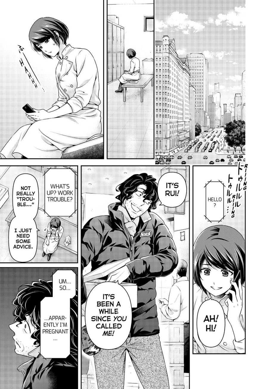 Domestic Na Kanojo - Chapter 259