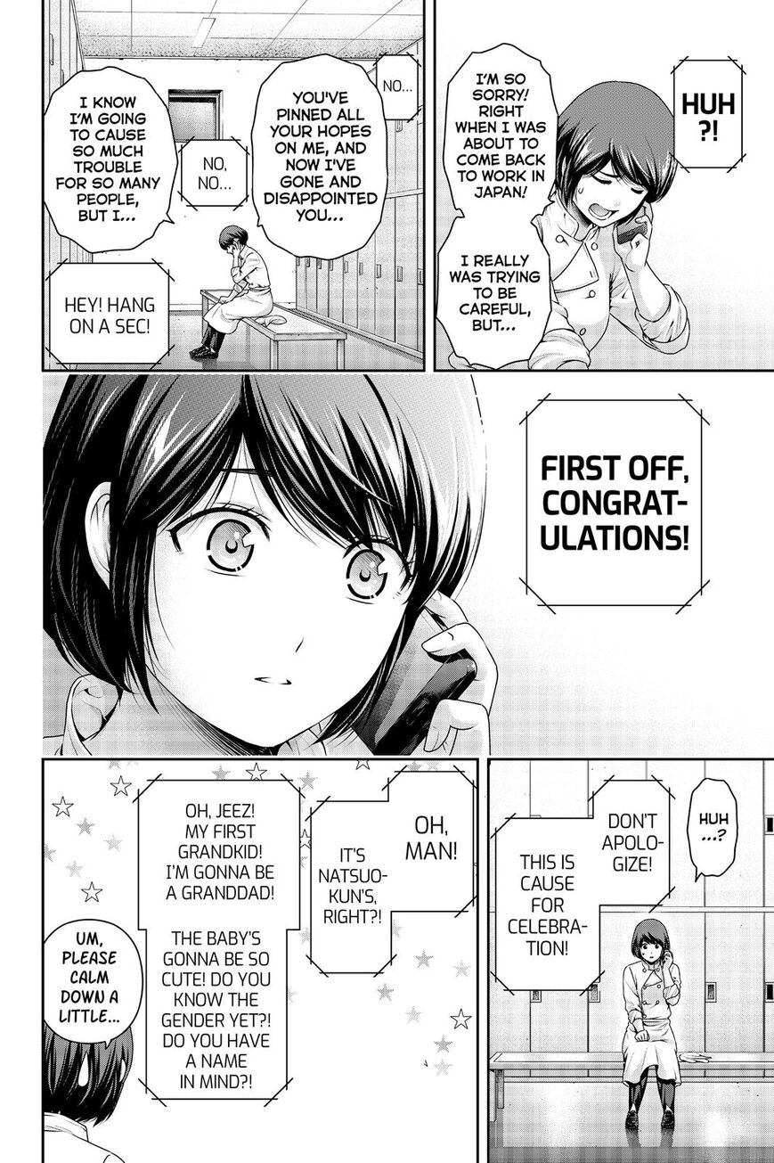 Domestic Na Kanojo - Chapter 259