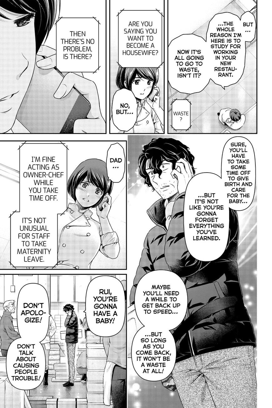 Domestic Na Kanojo - Chapter 259