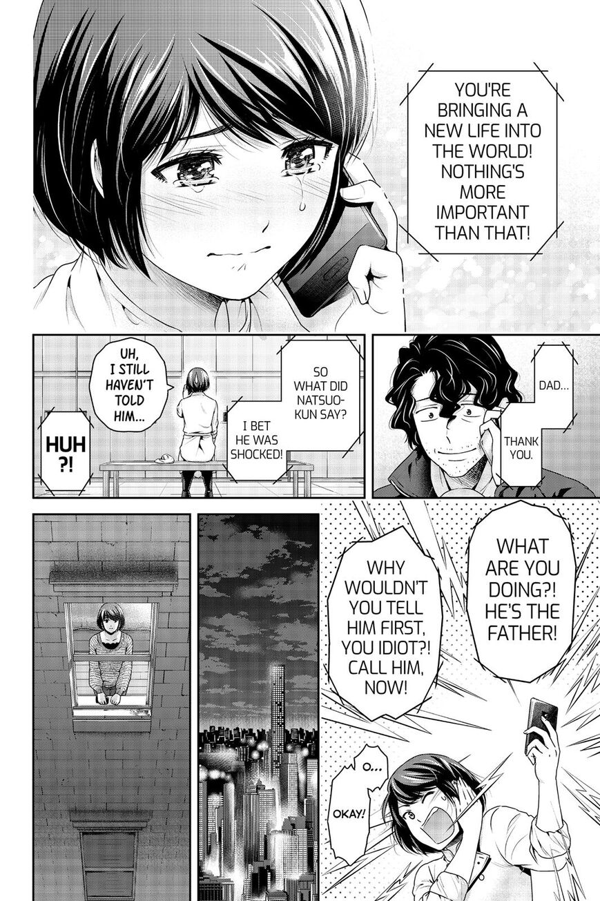 Domestic Na Kanojo - Chapter 259