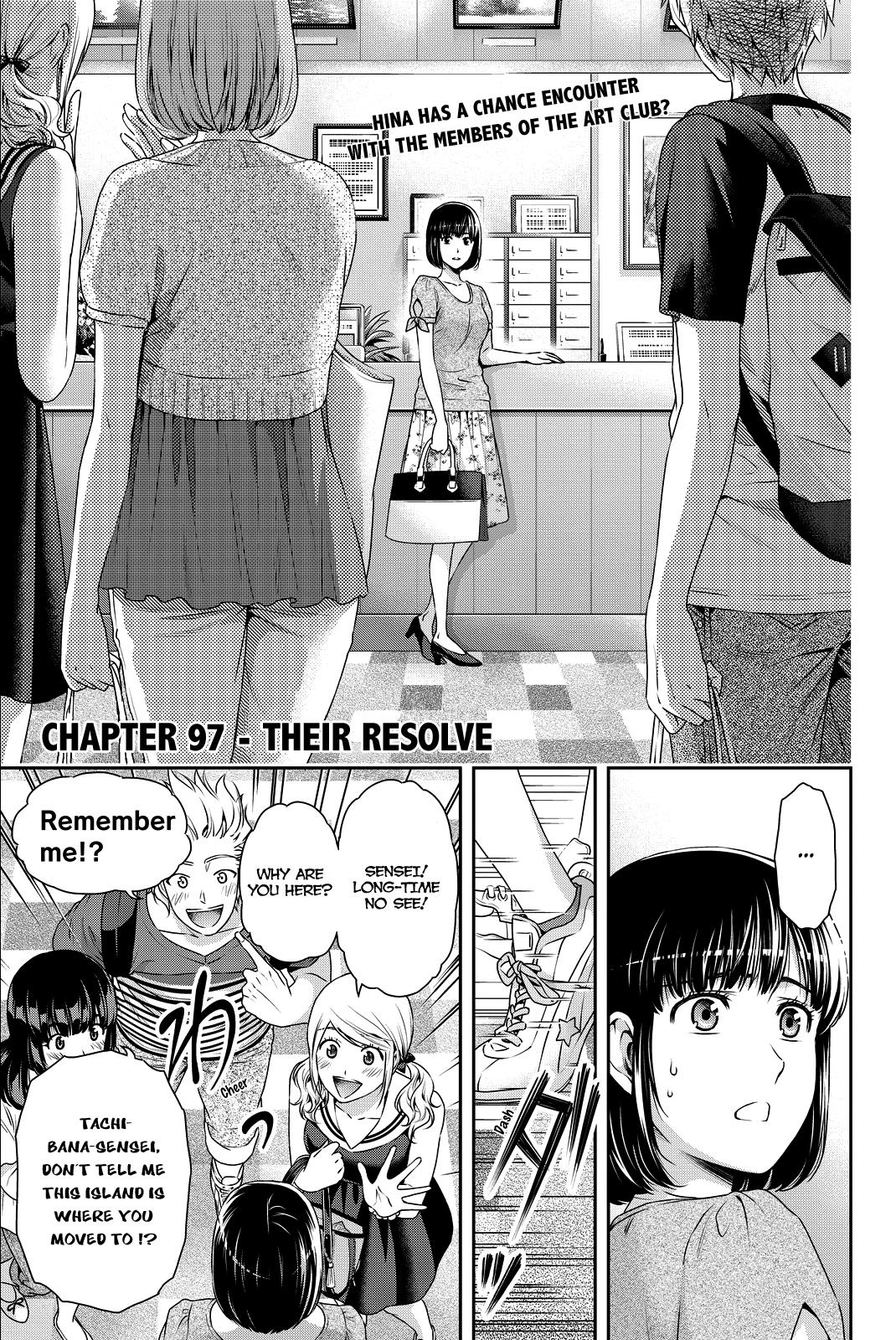 Domestic Na Kanojo - Vol.17 Chapter 97