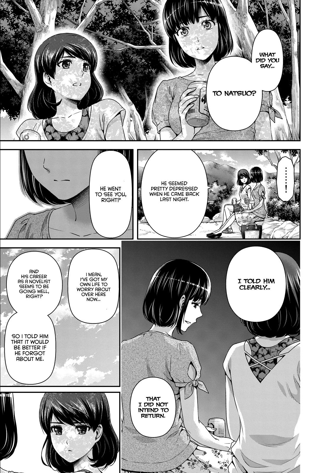 Domestic Na Kanojo - Vol.17 Chapter 97