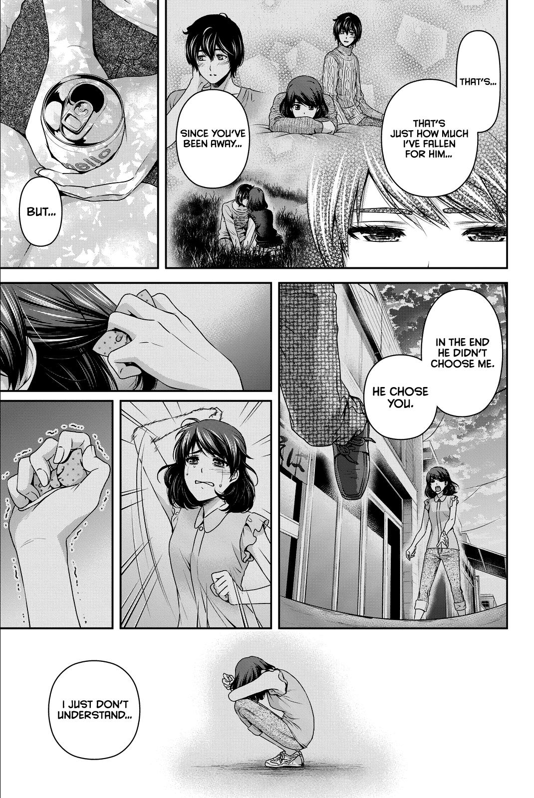 Domestic Na Kanojo - Vol.17 Chapter 97