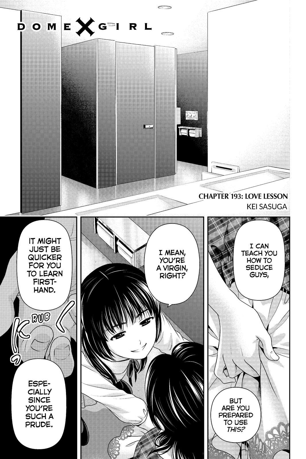 Domestic Na Kanojo - Chapter 193