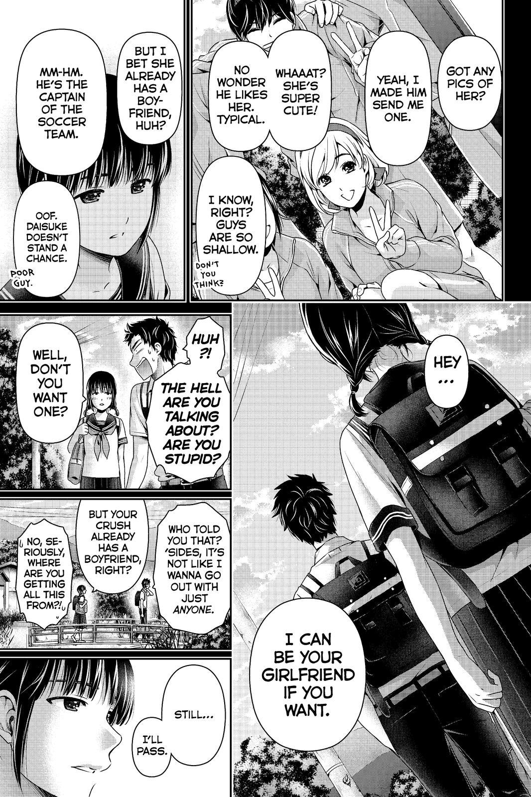 Domestic Na Kanojo - Chapter 193