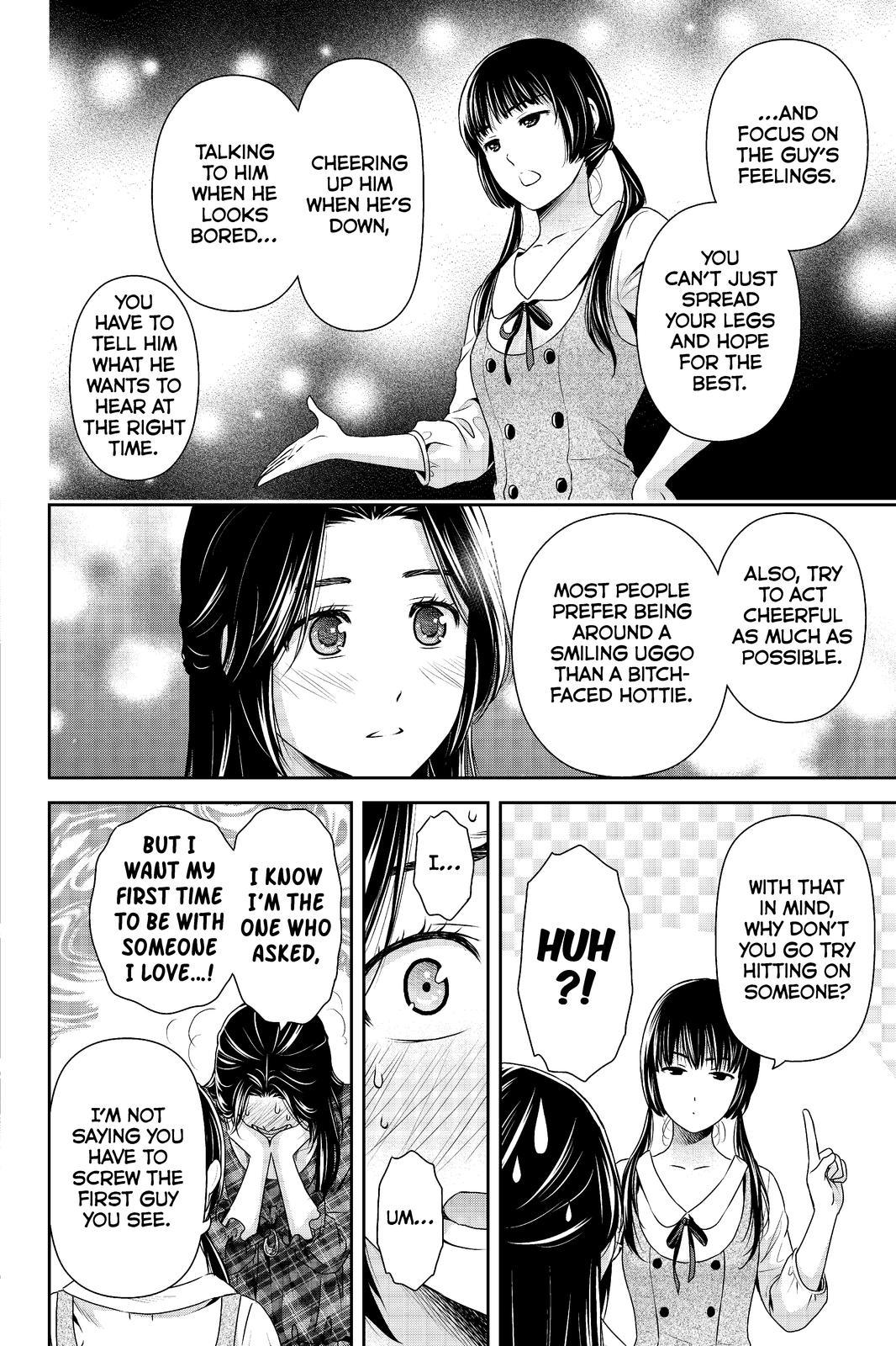 Domestic Na Kanojo - Chapter 193