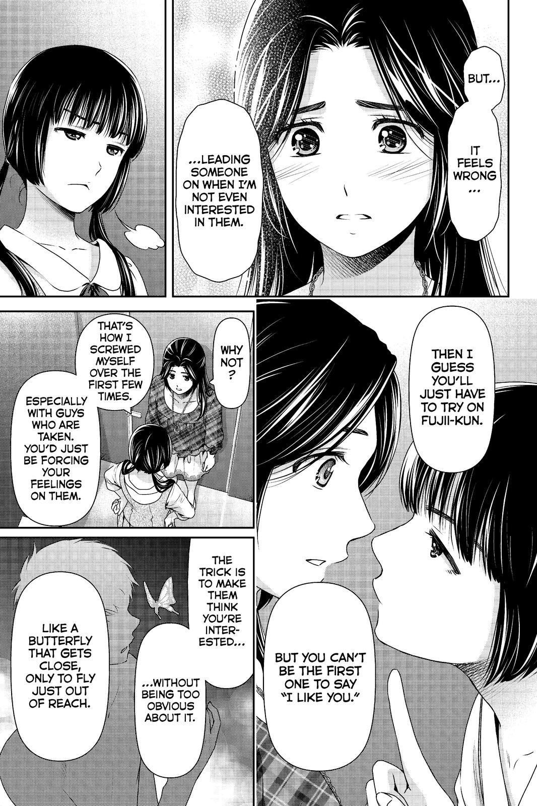 Domestic Na Kanojo - Chapter 193