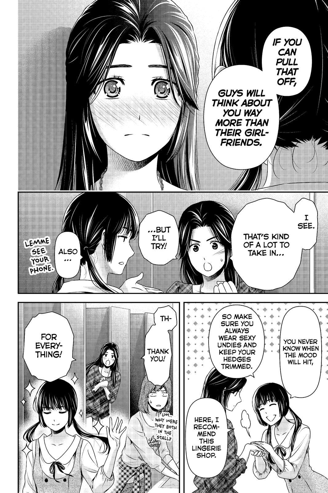 Domestic Na Kanojo - Chapter 193