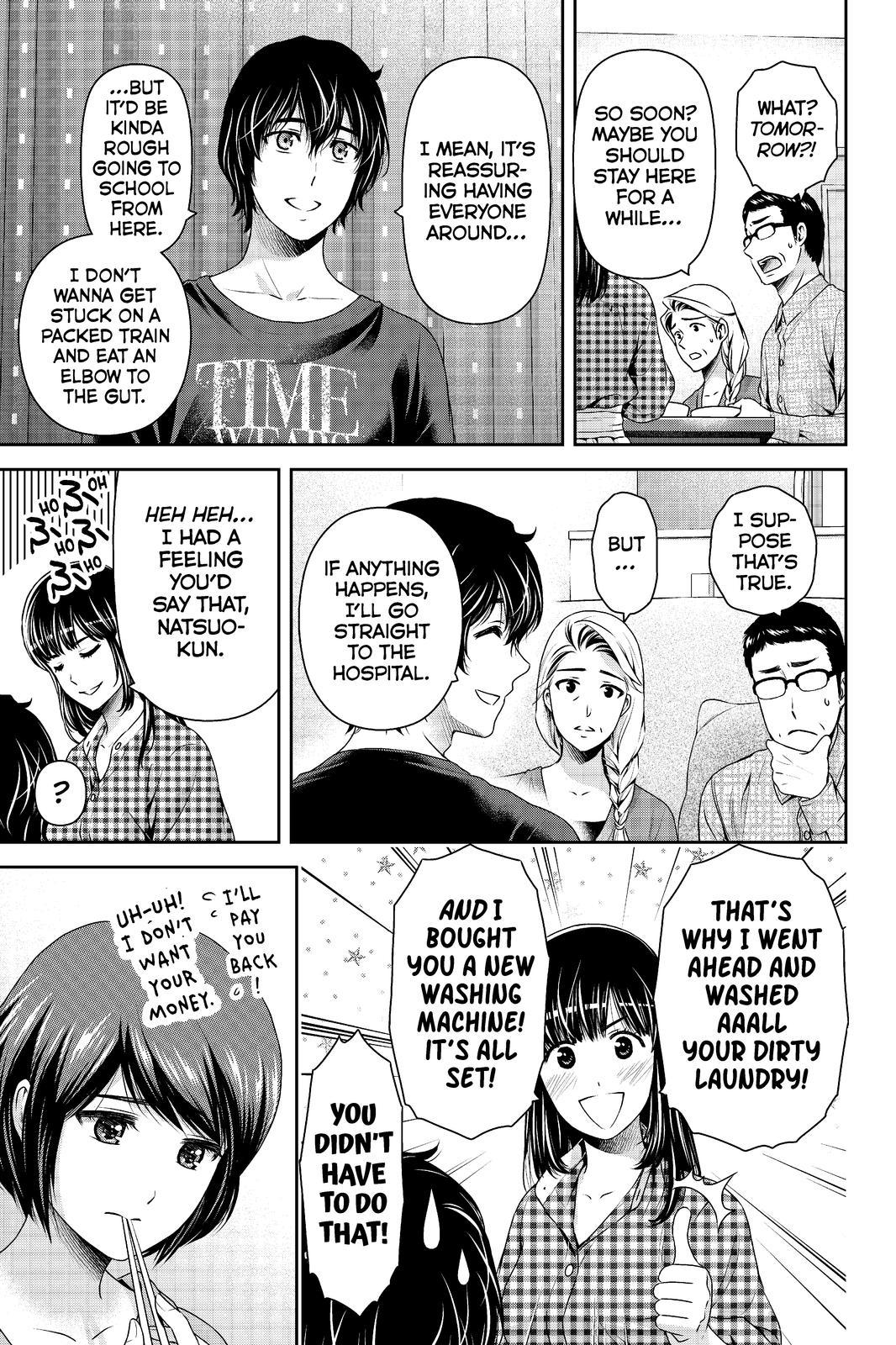 Domestic Na Kanojo - Chapter 193