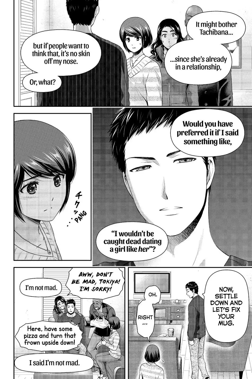 Domestic Na Kanojo - Chapter 208: Worth The Risk