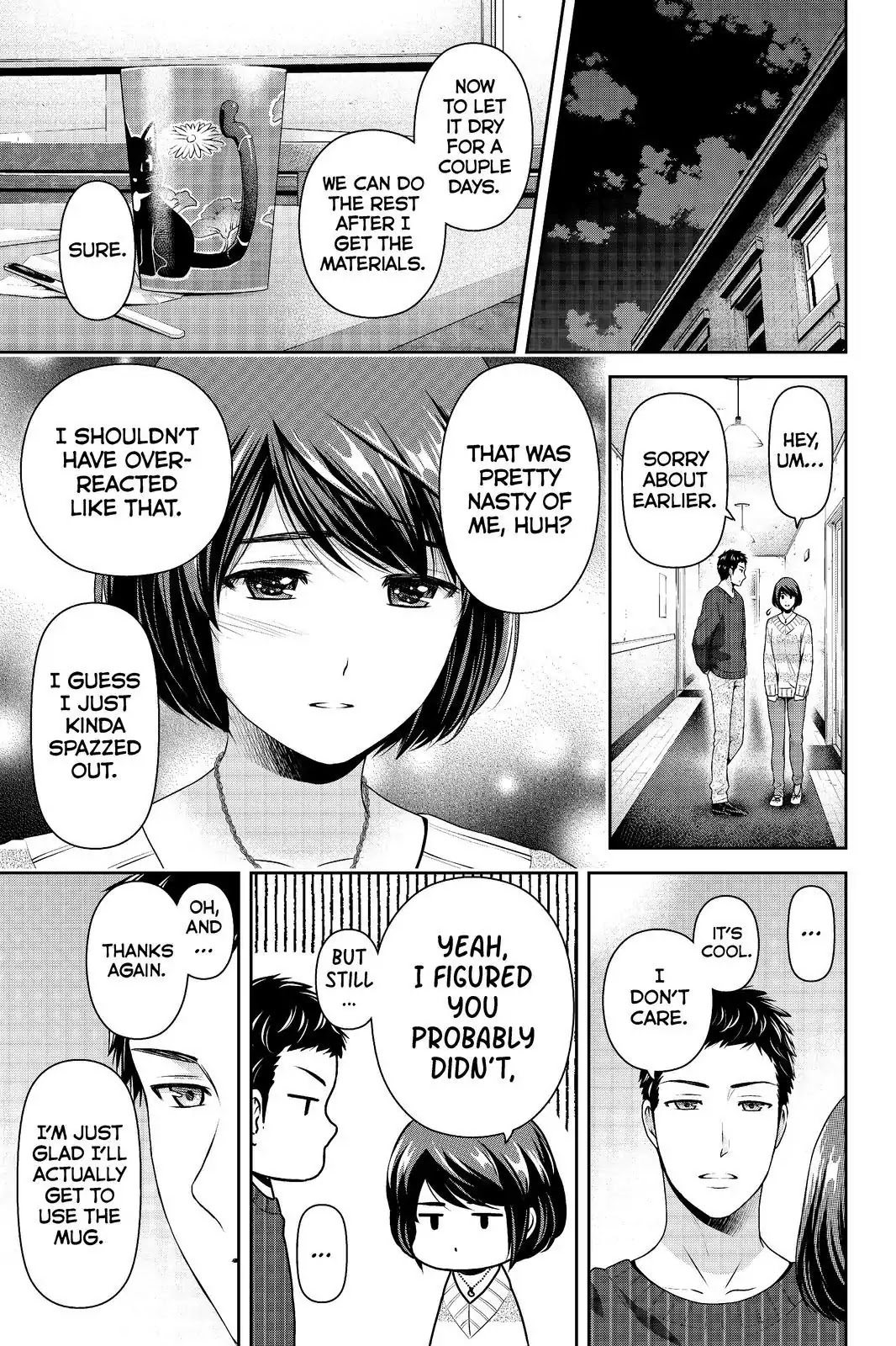 Domestic Na Kanojo - Chapter 208: Worth The Risk