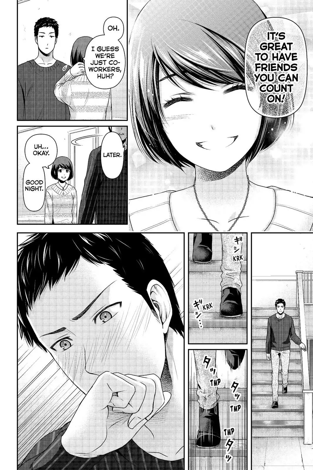 Domestic Na Kanojo - Chapter 208: Worth The Risk