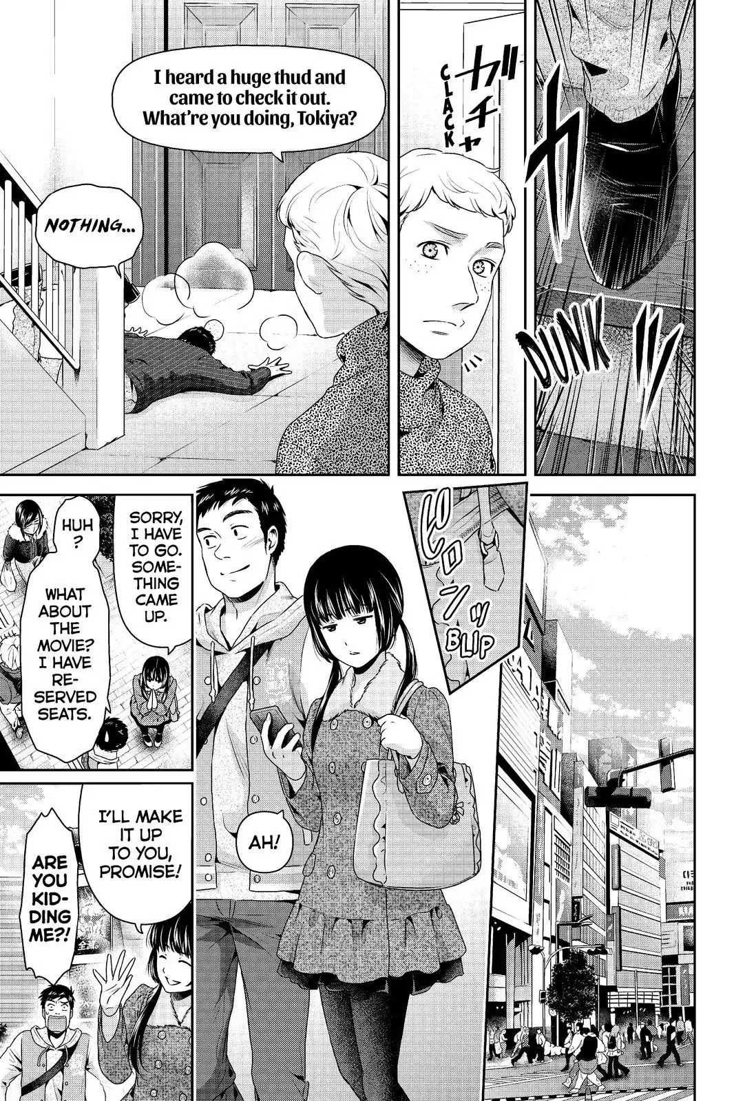 Domestic Na Kanojo - Chapter 208: Worth The Risk