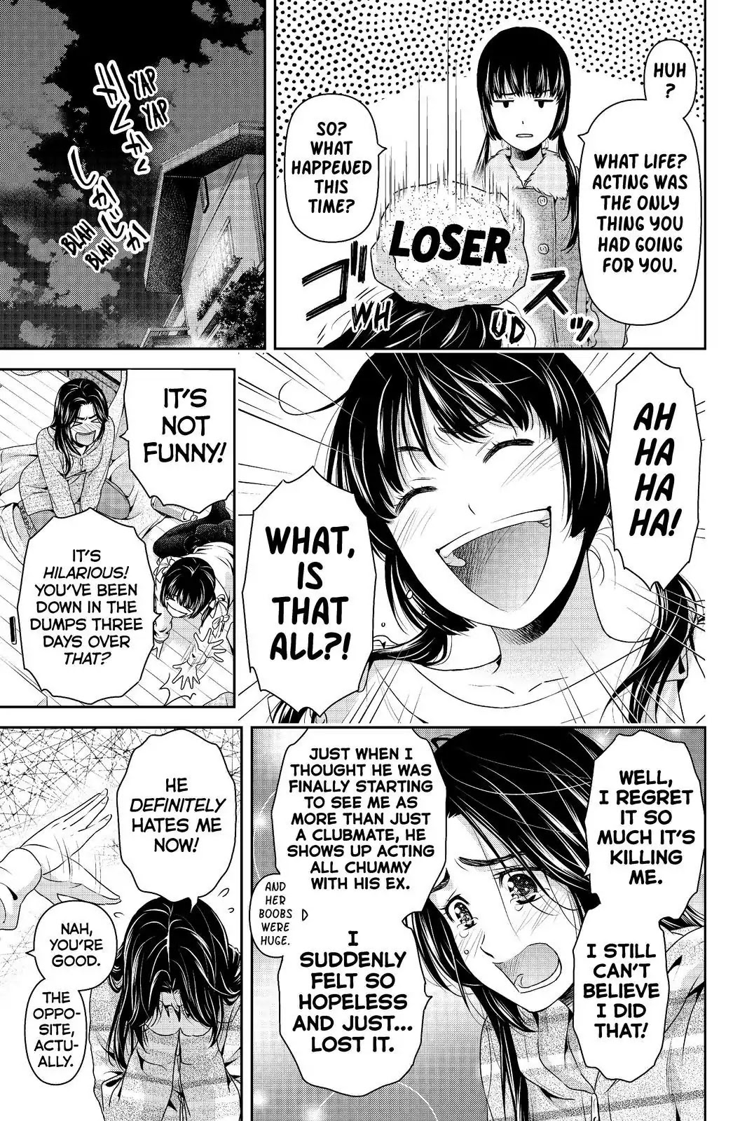 Domestic Na Kanojo - Chapter 208: Worth The Risk