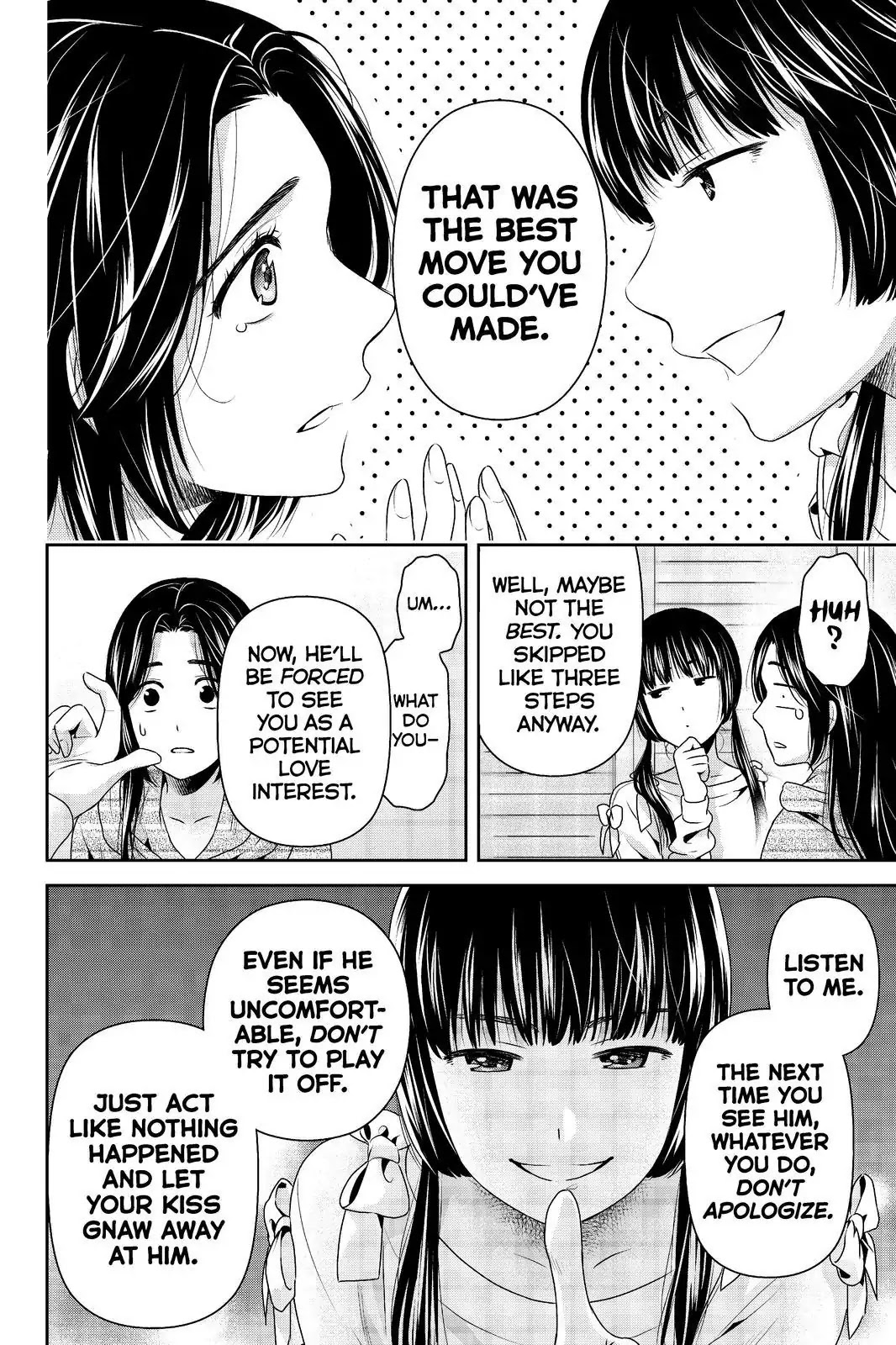 Domestic Na Kanojo - Chapter 208: Worth The Risk