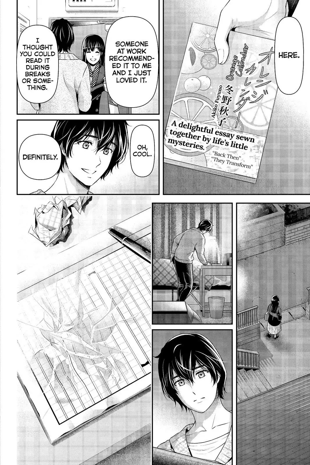 Domestic Na Kanojo - Chapter 208: Worth The Risk