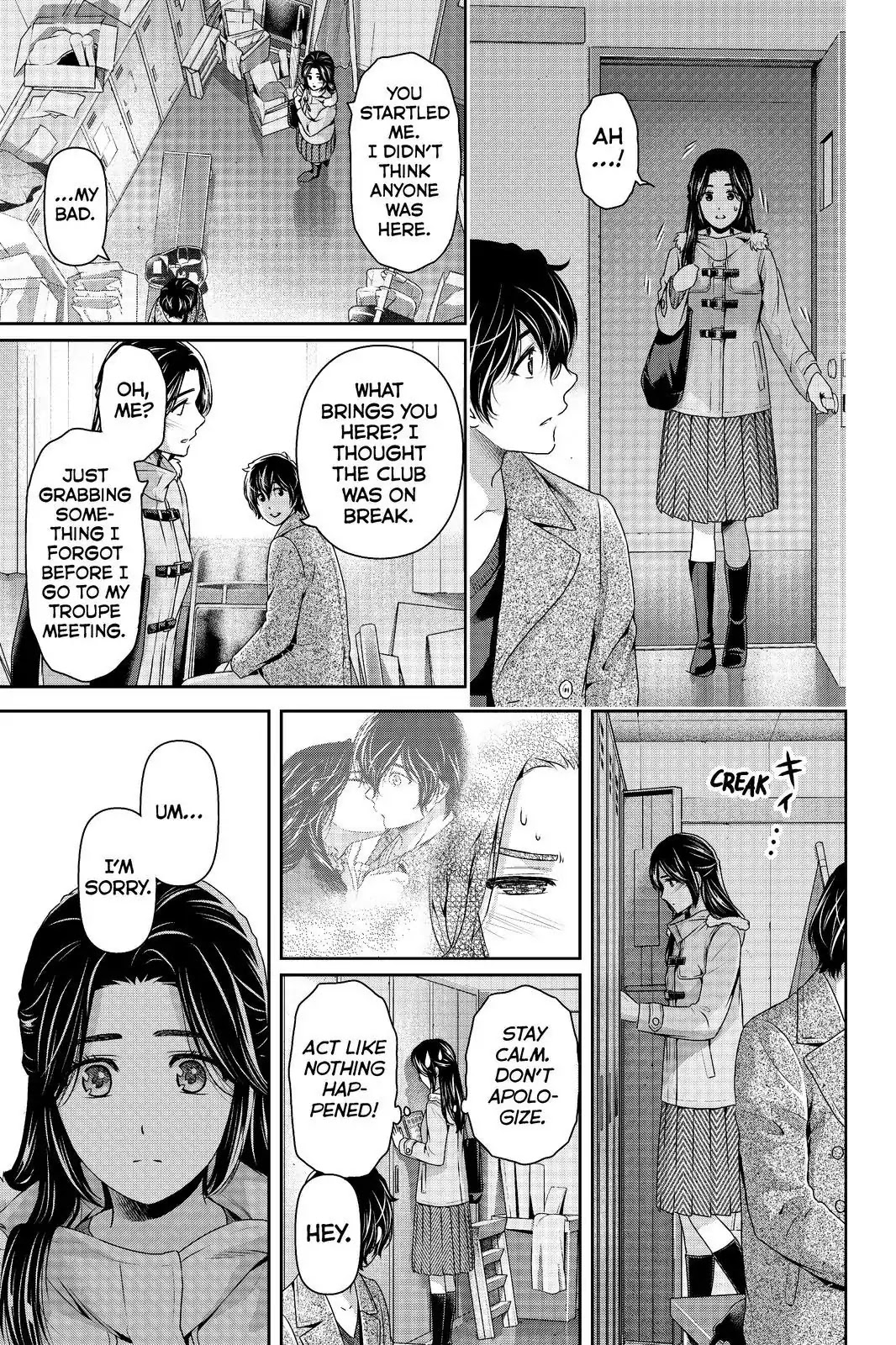 Domestic Na Kanojo - Chapter 208: Worth The Risk