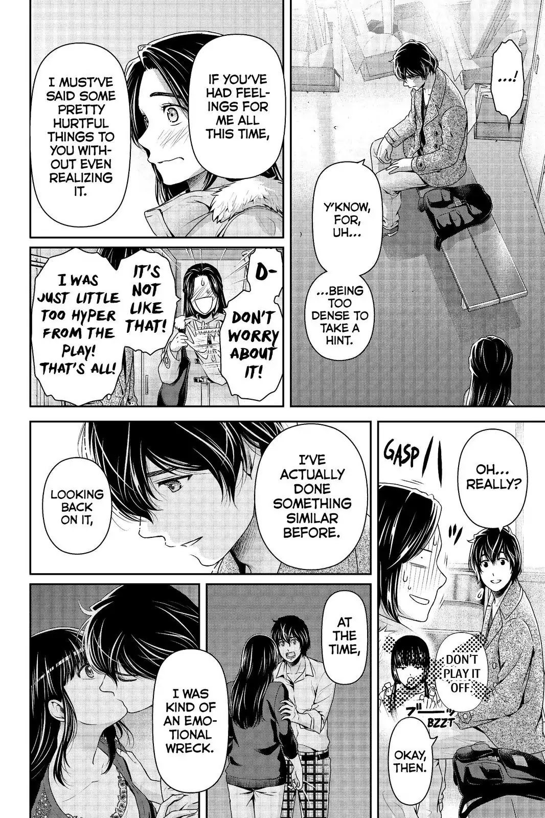 Domestic Na Kanojo - Chapter 208: Worth The Risk