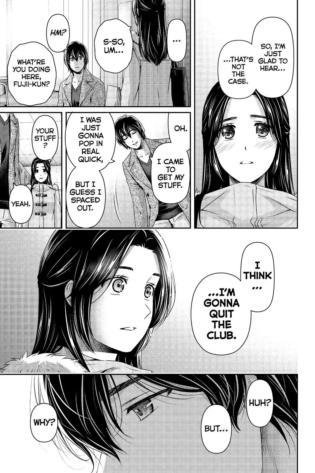 Domestic Na Kanojo - Chapter 208: Worth The Risk