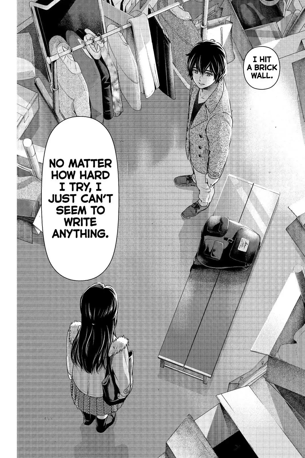 Domestic Na Kanojo - Chapter 208: Worth The Risk