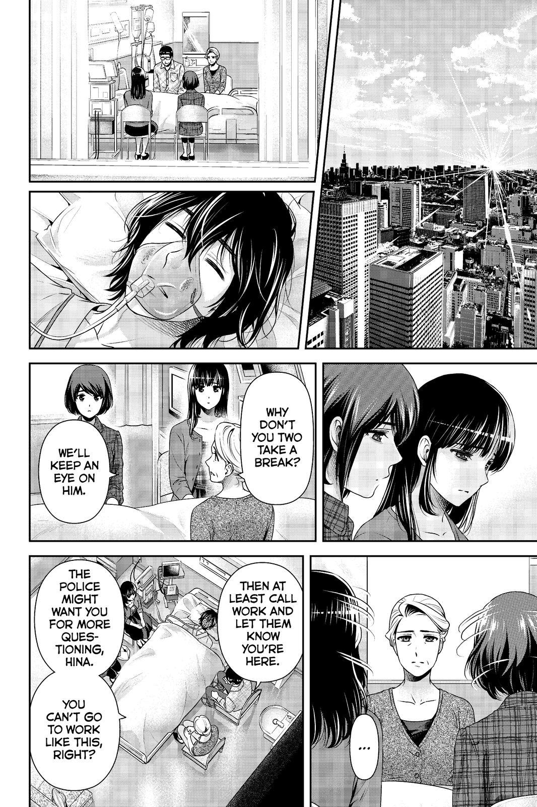 Domestic Na Kanojo - Chapter 186