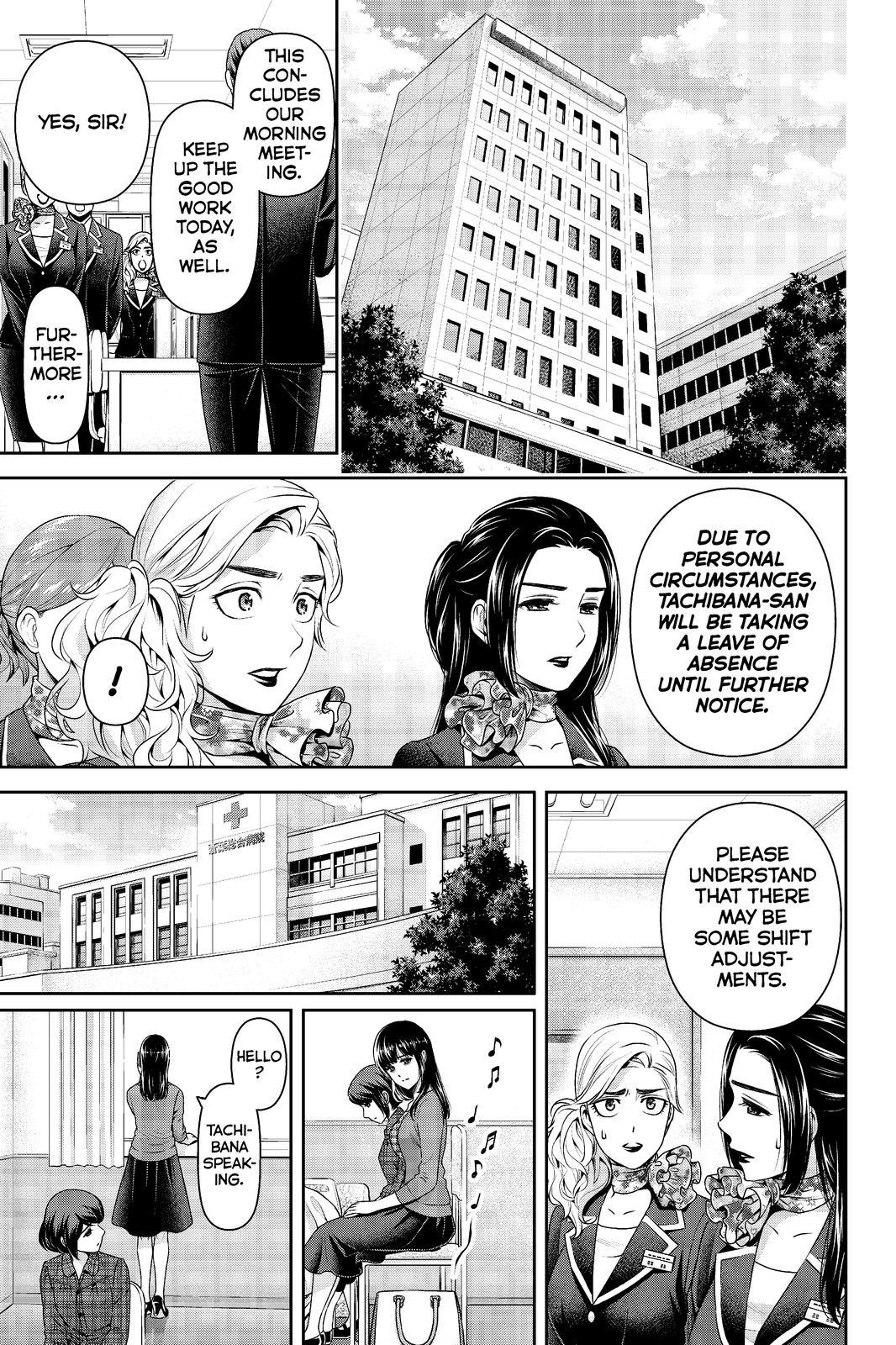 Domestic Na Kanojo - Chapter 186