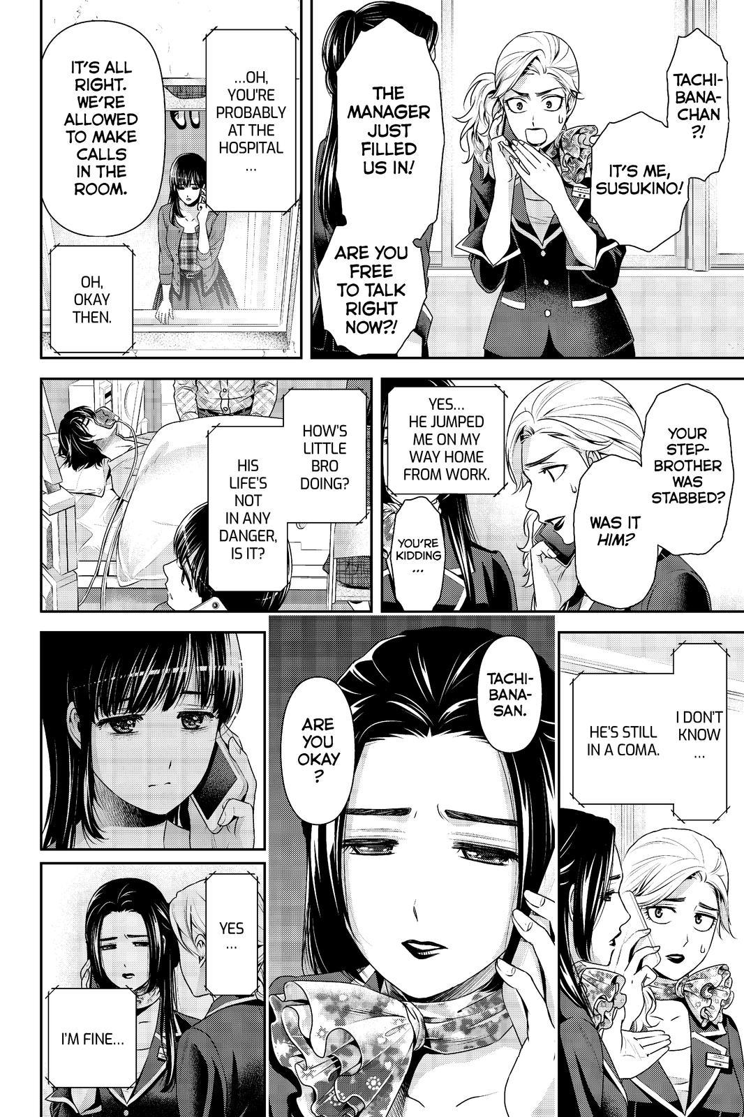 Domestic Na Kanojo - Chapter 186